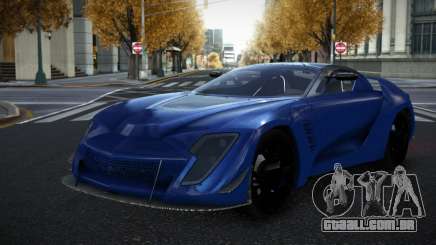 Bertone Mantide Tepfosu para GTA 4