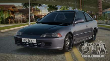 Honda Civic 97th para GTA San Andreas