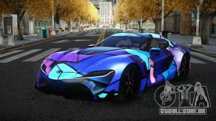 Toyota Supra Sonja S1 para GTA 4