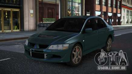 Mitsubishi Lancer Evolution VIII Qivuda para GTA 4