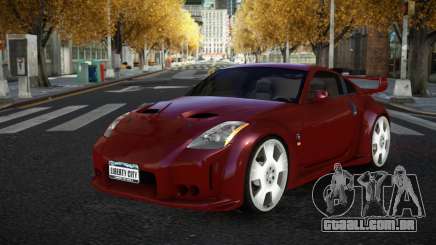 Nissan 350Z Kisjosifo para GTA 4