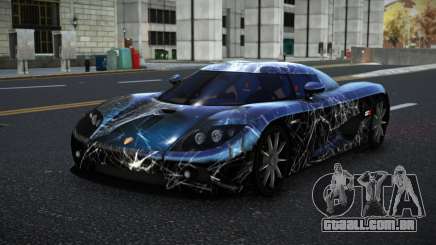 Koenigsegg CCX Jahna S1 para GTA 4