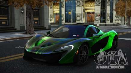 McLaren P1 Lanri S4 para GTA 4