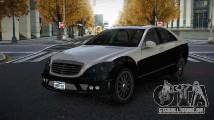 Mercedes-Benz S65 AMG Liqemacun para GTA 4