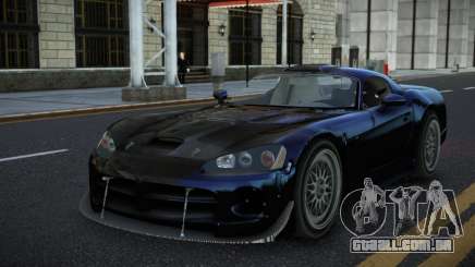 Dodge Viper Naxgix para GTA 4