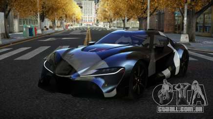 Toyota Supra Sonja S8 para GTA 4