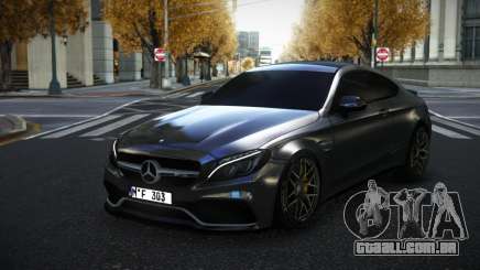 Mercedes-Benz C63S AMG Gevijexu para GTA 4