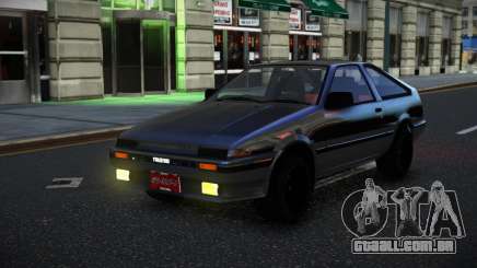 Toyota AE86 Wuhazutec para GTA 4