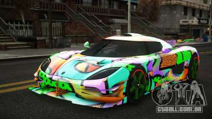 Koenigsegg Agera Carva S4 para GTA 4