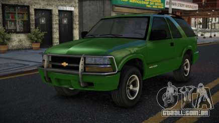 Chevrolet Blazer Tupo para GTA 4