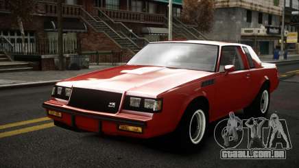 Buick GNX Watatez para GTA 4