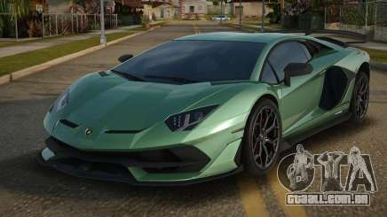 Lamborghini Aventador SVJ 18th para GTA San Andreas