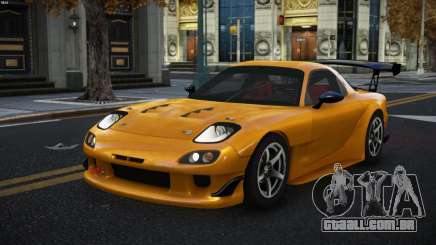 Mazda RX-7 Vican para GTA 4