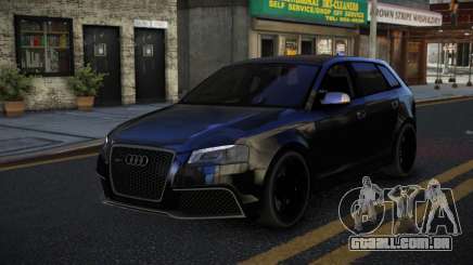 Audi RS3 Gejuribo para GTA 4