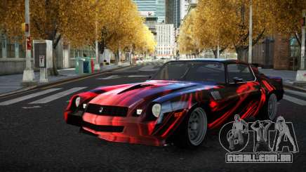 Chevrolet Camaro Z28 Choni S3 para GTA 4