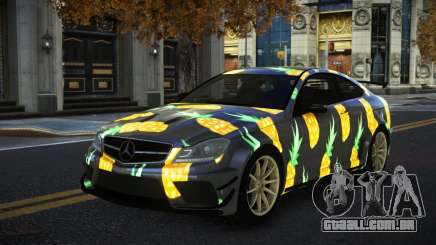 Mercedes-Benz C63 AMG Nomah S7 para GTA 4