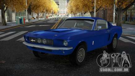 Shelby GT500 Vuqaca para GTA 4