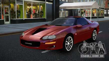 Chevrolet Camaro Vekugey para GTA 4