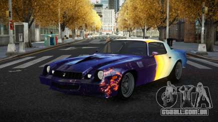 Chevrolet Camaro Z28 Choni S5 para GTA 4