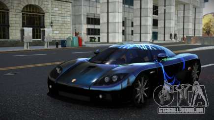 Koenigsegg CCX Jahna S10 para GTA 4