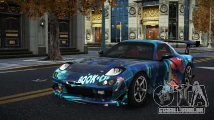Mazda RX-7 Vican S3 para GTA 4