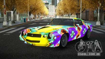 Chevrolet Camaro Z28 Choni S4 para GTA 4