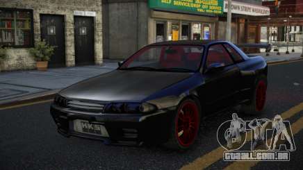 Nissan Skyline R32 Helis para GTA 4