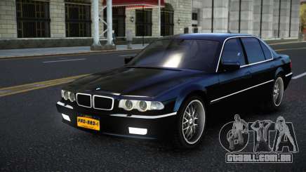 BMW 750i Xavoge para GTA 4
