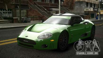 Spyker C8 Wugara para GTA 4