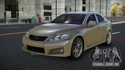 Lexus IS-F Ciqpasola para GTA 4