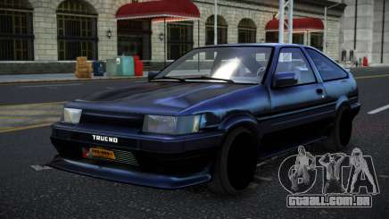 Toyota AE86 Timdoy para GTA 4