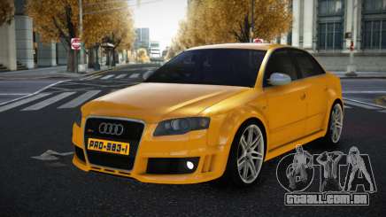 Audi RS4 Hocebuda para GTA 4