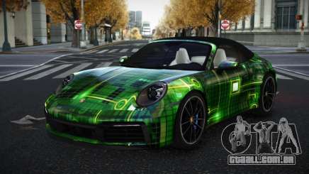 Porsche 911 Exosah S6 para GTA 4