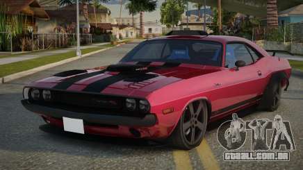 Dodge Challenger RT DTX para GTA San Andreas