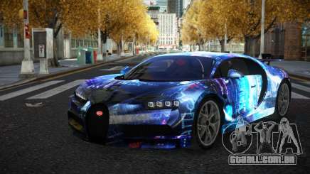 Bugatti Chiron Jesty S13 para GTA 4