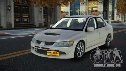 Mitsubishi Lancer Evolution VIII Mevozut para GTA 4