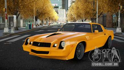Chevrolet Camaro Z28 Choni para GTA 4