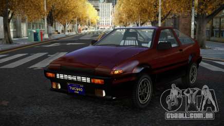 Toyota AE86 Ruipe para GTA 4