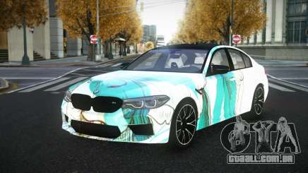 BMW M5 Chorey S5 para GTA 4