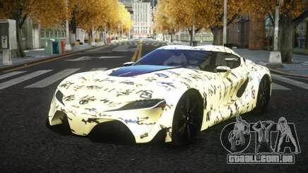 Toyota Supra Sonja S7 para GTA 4