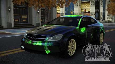 Mercedes-Benz C63 AMG Nomah S4 para GTA 4