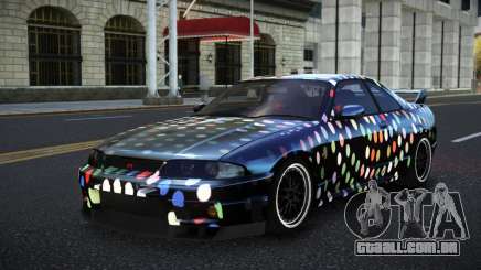 Nissan Skyline R33 Hacoley S2 para GTA 4