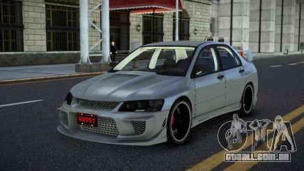 Mitsubishi Lancer Evolution VIII Pixqohugo para GTA 4
