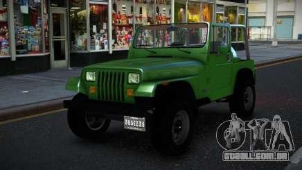 Jeep Wrangler Hogojere para GTA 4