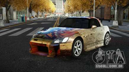 Honda S2000 Thonah S2 para GTA 4