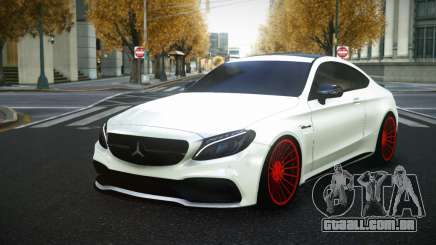 Mercedes-Benz C63S AMG Luladanog para GTA 4