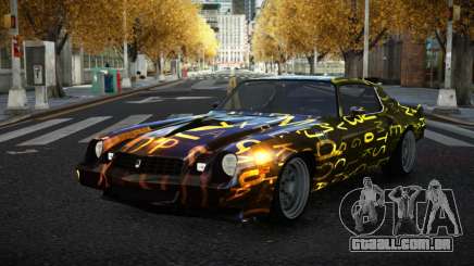 Chevrolet Camaro Z28 Choni S7 para GTA 4