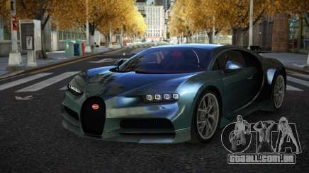 Bugatti Chiron Jesty S5 para GTA 4