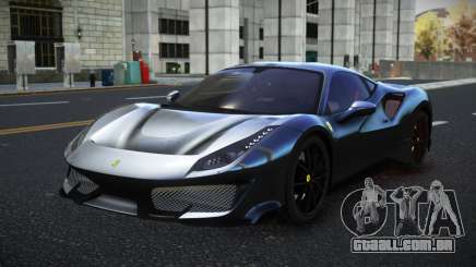 Ferrari 488 Yedjej para GTA 4