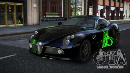 Alfa Romeo 8C Deriah S5 para GTA 4